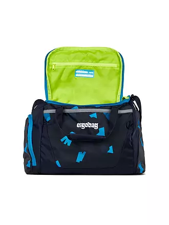 ERGOBAG | Set zaino scolastico 6 pezzi Tre investigatori | schwarz